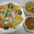 豆ご飯とたっぷり野菜たらの蒸し物★２種類のソースで♪