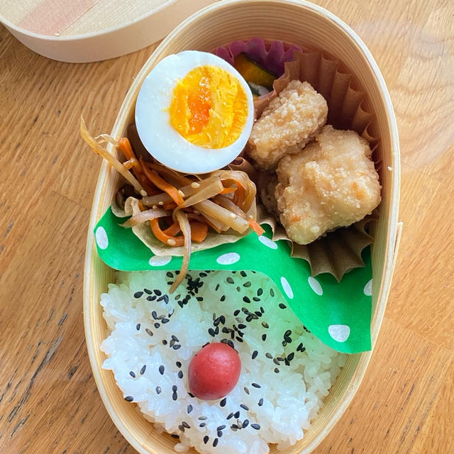 塩から揚げ弁当