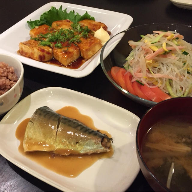 晩ごはん２日分 お魚 お肉の献立 By まりえ さん レシピブログ 料理ブログのレシピ満載