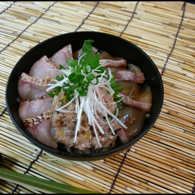 のどぐろ三味丼