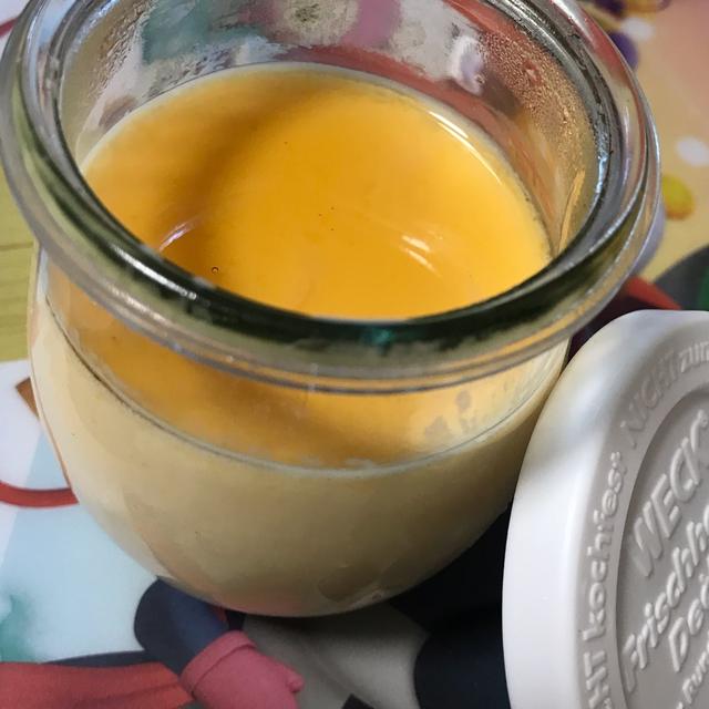 【冷たいオヤツ】今日のオヤツは、プリン☆牛乳でカスタードプリン