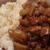 野郎飯流・深夜の賄いカレーwithサフランライス