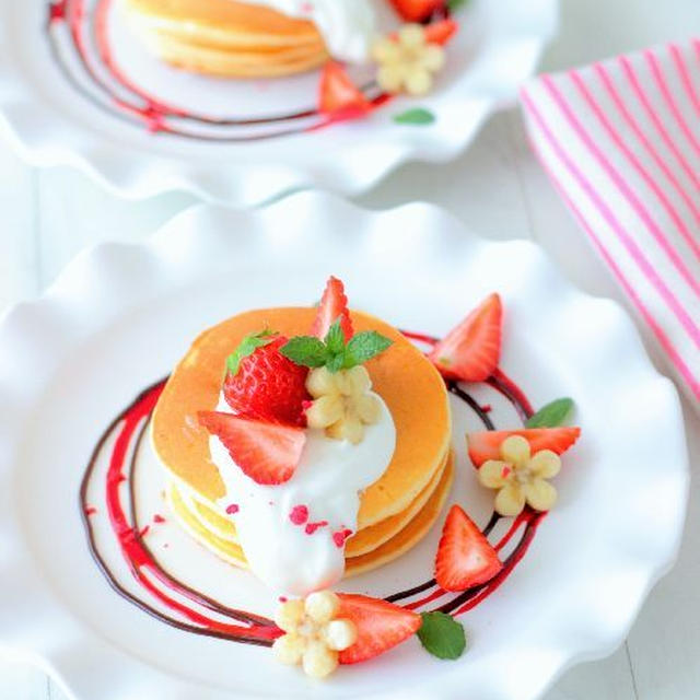 ふわふわパンケーキ♪