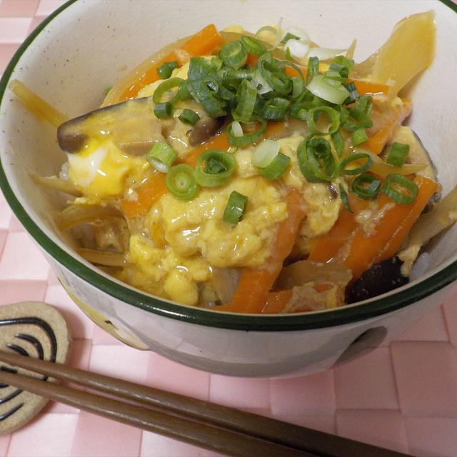 玉子丼 忙しい夕飯にぴったり！