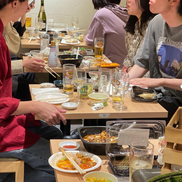 凧 HANARE、三周年！そして慰労会