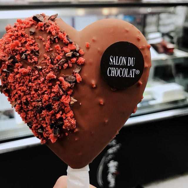 チョコレートの祭典♡サロンデュショコラに行ってきました♩