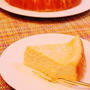 超簡単チーズケーキ