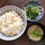 先どり春ごはんに「落とし芋のおみそ汁」。