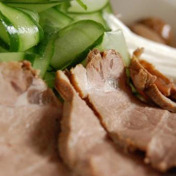 我が家のしっとり煮豚☆来月の中華で