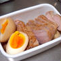 フライパン１つでチャーシューと味玉
