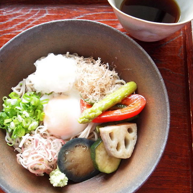 麺好きな私の昼食