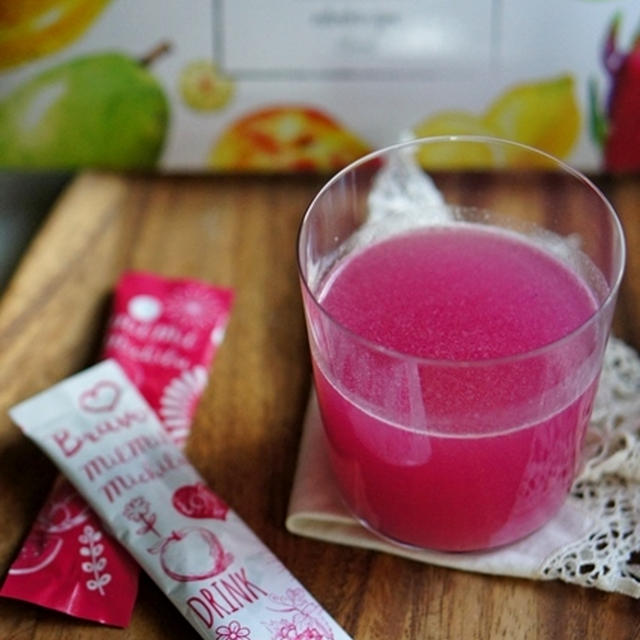 ヤセ菌が増える！？水溶性食物繊維たっぷりドリンク