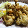 つまんでいかが？カリー味のチューリップから揚げ