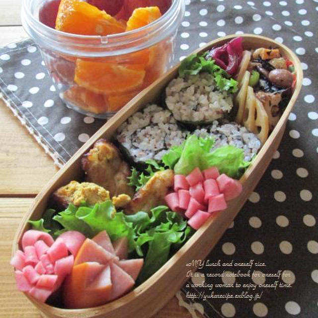 5.13　タンドリーチキンのお弁当