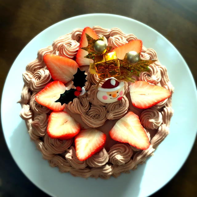 クリスマスイヴケーキ♡
