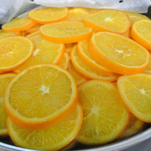 ♪オレンジセミドライの作り方♪