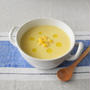 蒸し暑い季節に！キッコーマン豆乳さまHPにて『豆乳ととうもろこしの冷製スープ』が公開中です。