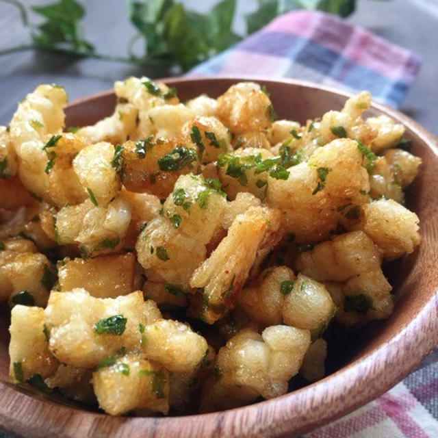 こないだ食べたい！って言われてたんだ…ポンスケおかき！