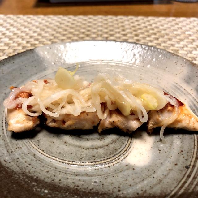 ネギ塩ささみの簡単さと旨さと安さがうれしい一品に