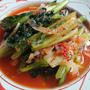 ヨルムキムチの韓国レシピ。小松菜で本場の味わいに！