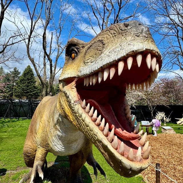 さとらんど恐竜展