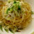 しらすとキャベツのチーズパスタ