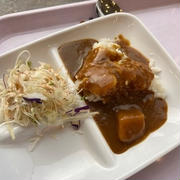 ごく軽く朝ごはん