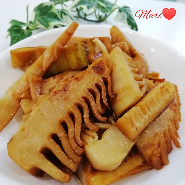 《レシピ有》今が旬✧たけのこのバター醤油焼き。