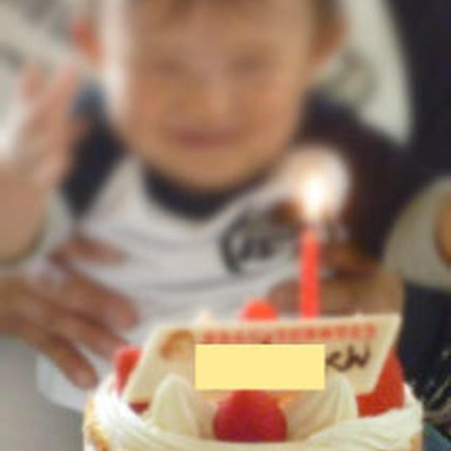 一歳の誕生日　＆　ファーストシューズ