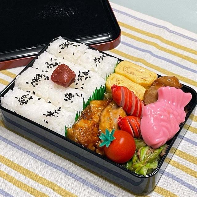 【お弁当】1月6日＊今年もお弁当作りが始まった!!!!!ゆる〜くゆるく頑張ろう