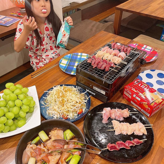 はやパパがご飯を作ってくれました〜！！