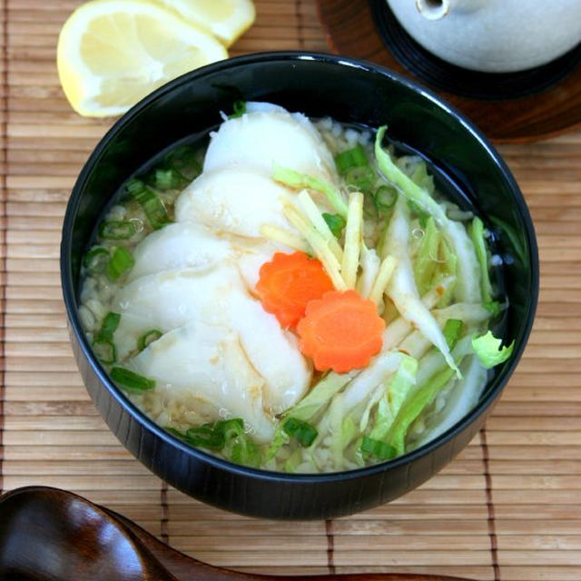Cod Risottoたら雑炊
