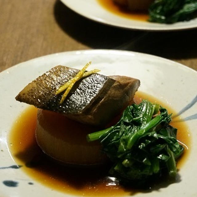 直伝の味！ぶり大根