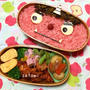 ☆枠弁☆節分赤オニ弁当(・ω・)ノ