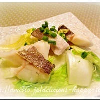 旨味たっぷり鱈のレンジ蒸し