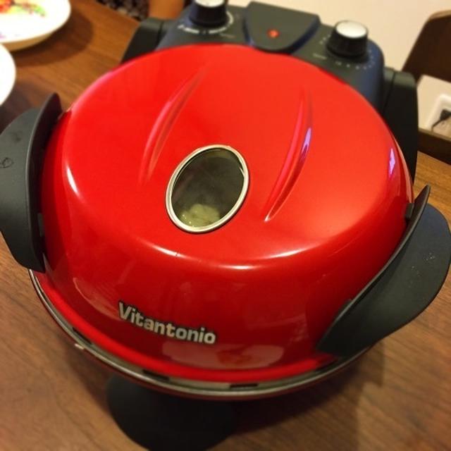 ビタントニオのグルメオーブンでピザを焼いてみた話