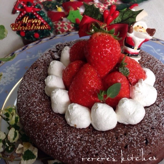 ☆早めのMerry Xmas☆ガトーショコラ