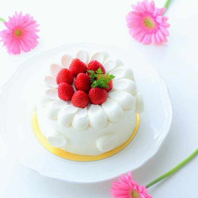 お誕生日ケーキ