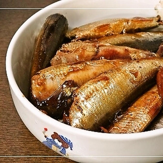 小鰯の甘露煮