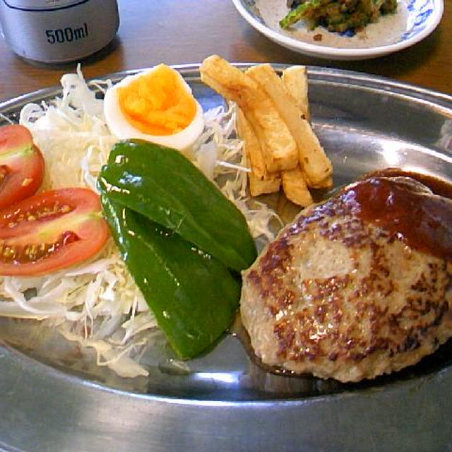 ハンバーグステーキ