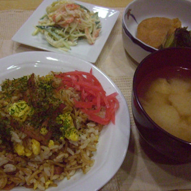 そば飯チャーハン