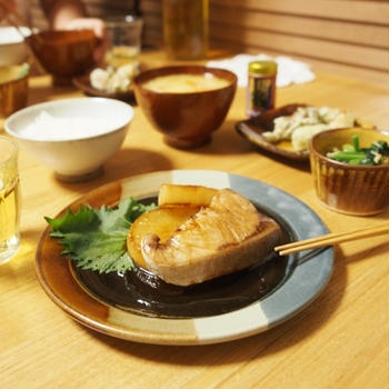 ぶり大根ごはん