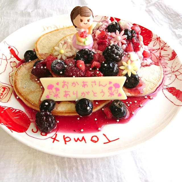＊母の日パンケーキ＊