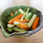 火を使わないレシピ　野菜のサワー漬け