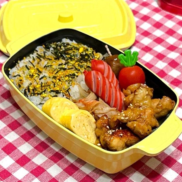 【お弁当】10月21日＊秋晴れの月曜日!!!!!週始めのお弁当♩♩♩