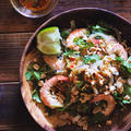 Shrimp and Coriander Salad