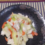 筍＆鶏ささみの塩炒め
