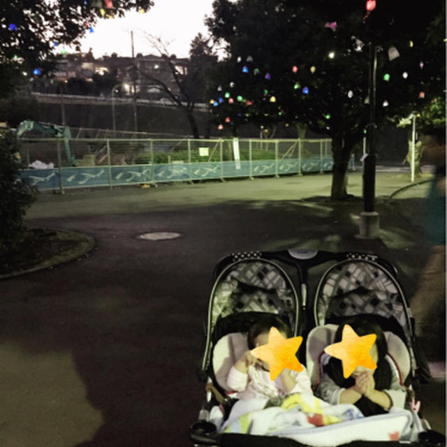 まん丸ちゃんと帰り道