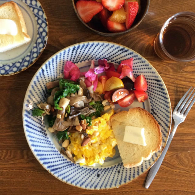 40歳の朝ごはん