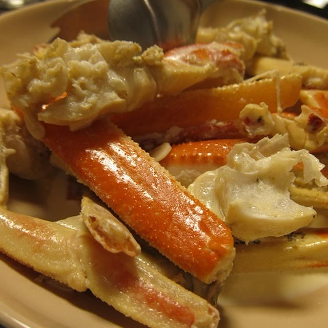 ずわい蟹のワインクリーム煮